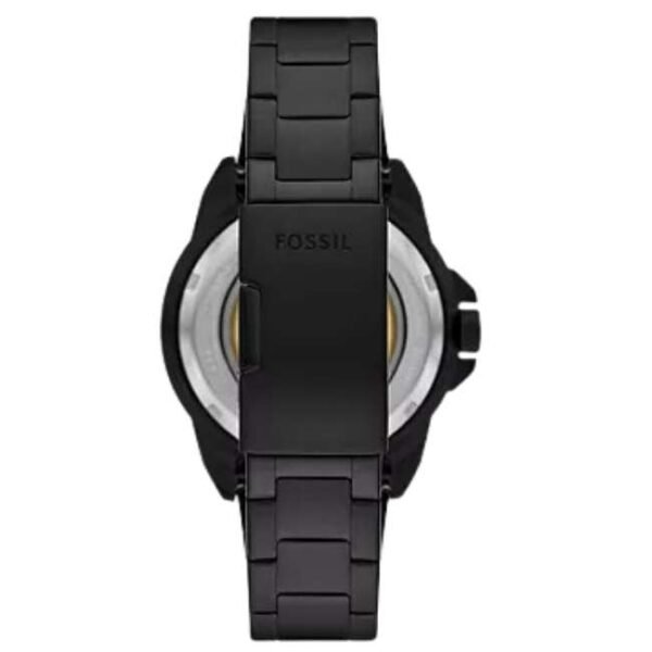 Fossil Round Black Men Watch Me3217
