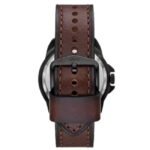 Fossil Round Black Men Watch Me3219