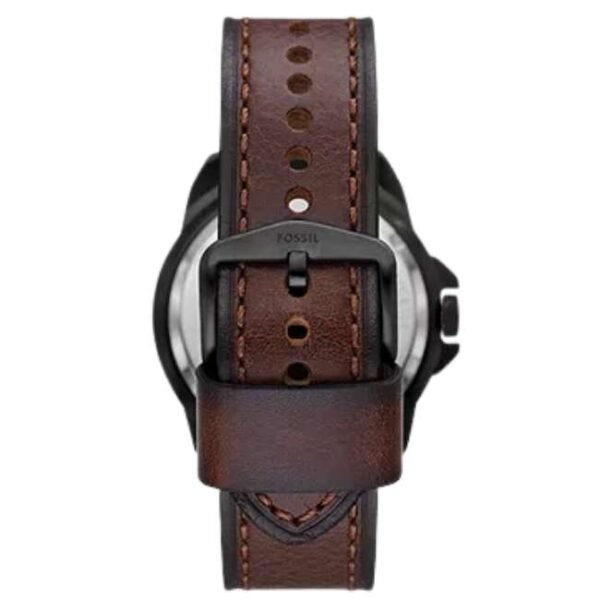 Fossil Round Black Men Watch Me3219