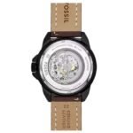 Fossil Round Black Men Watch Me3219