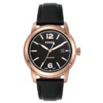 Fossil Round Black Men Watch Me3222