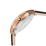 Fossil Round Black Men Watch Me3222