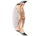 Fossil Round Black Men Watch Me3222