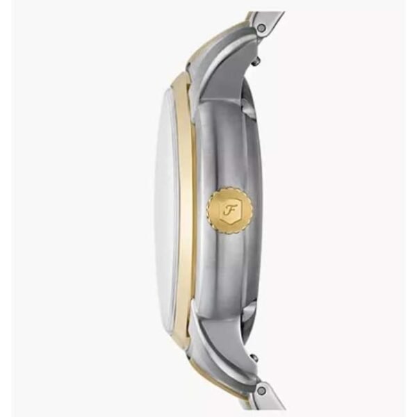 Fossil Round Blue Men Watch Me3230