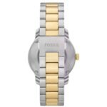 Fossil Round Blue Men Watch Me3230