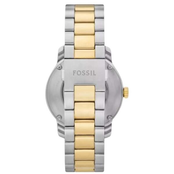 Fossil Round Blue Men Watch Me3230