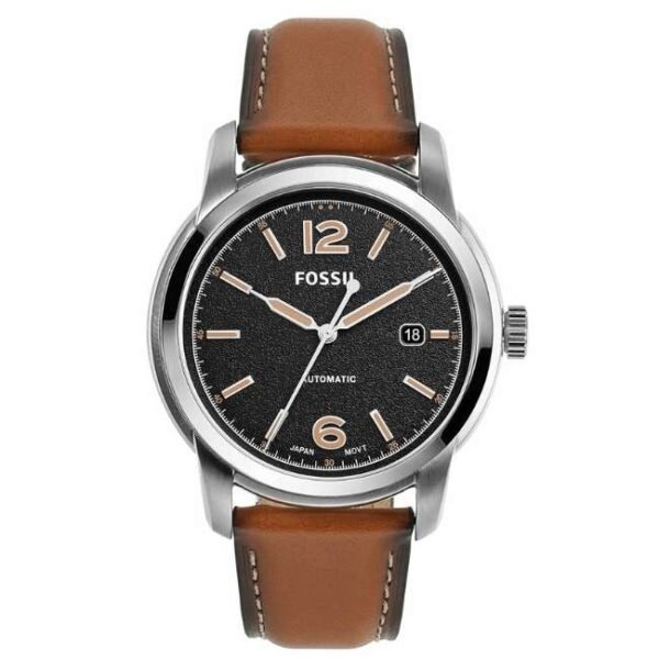 Fossil Round Black Men Watch Me3233