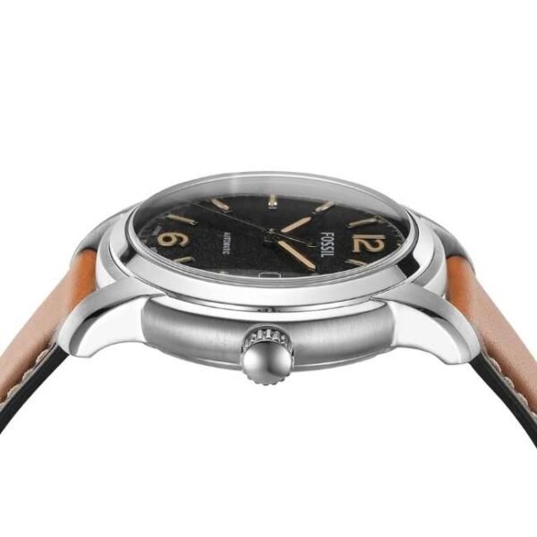 Fossil Round Black Men Watch Me3233