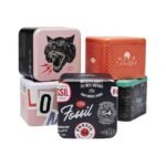 Fossil Round Black Men Watch Me3233