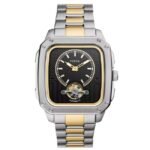 Fossil Square Black Men Watch Me3237