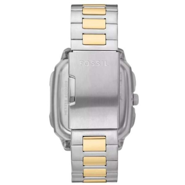 Fossil Square Black Men Watch Me3237