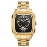 Fossil Square Black Men Watch Me3239