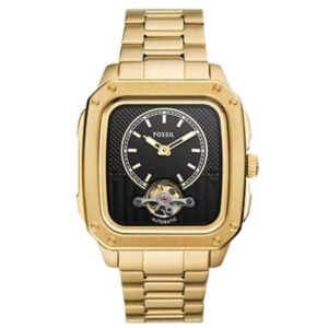 Fossil Square Black Men Watch Me3239
