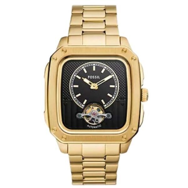 Fossil Square Black Men Watch Me3239