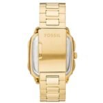 Fossil Square Black Men Watch Me3239