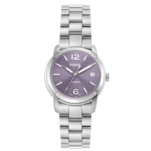 Fossil Round Purple Women Watch Me3246