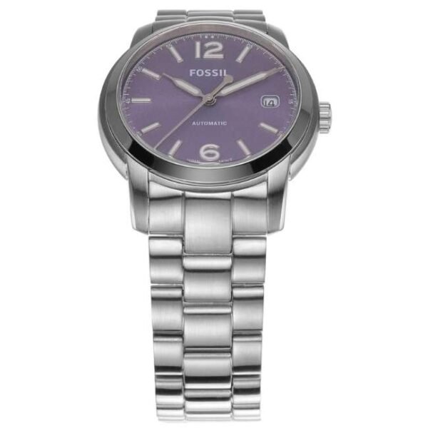 Fossil Round Purple Women Watch Me3246