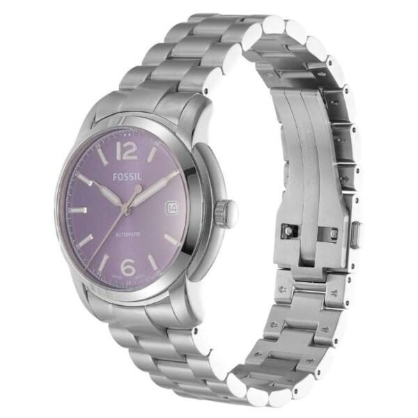 Fossil Round Purple Women Watch Me3246