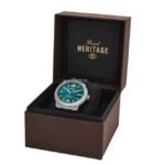 Fossil Round Blue Men Watch Me3249