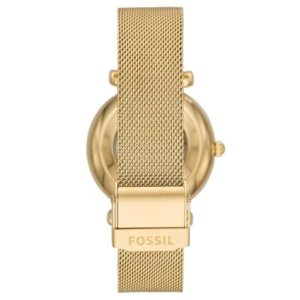 Fossil Round Gold Women Watch Me3250