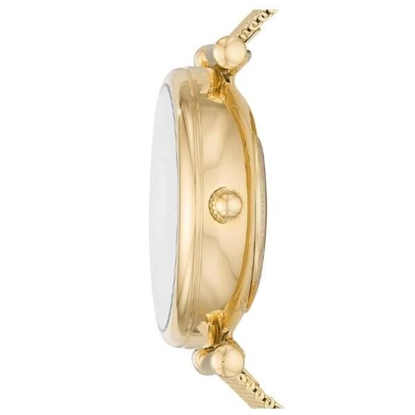 Fossil Round Gold Women Watch Me3250