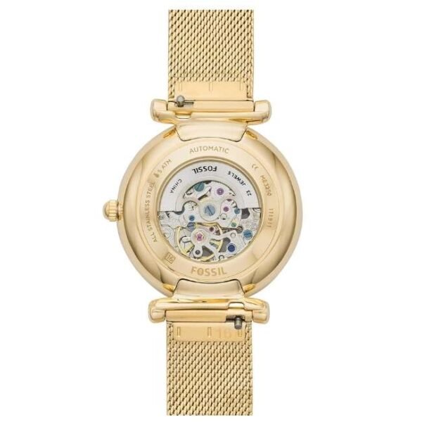 Fossil Round Gold Women Watch Me3250