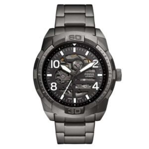 Fossil Round Black Men Watch Me3255