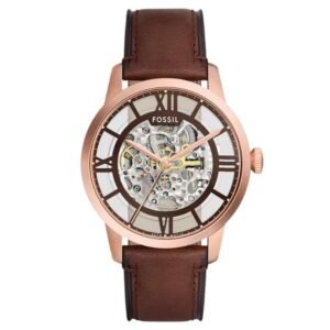 Fossil Round Brown Men Watch Me3259