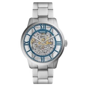 Fossil Round Blue Men Watch Me3260