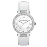 Michael Kors Round White Women Watch Mk2541