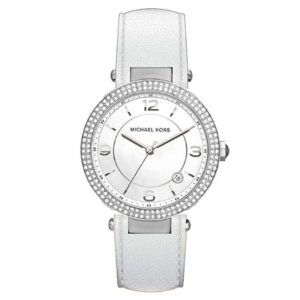 Michael Kors Round White Women Watch Mk2541
