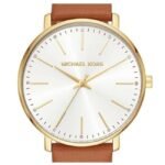Michael Kors Round White Women Watch Mk2740
