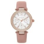Michael Kors Round White Women Watch Mk2914