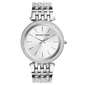 Michael Kors Round Silver Women Watch Mk3190