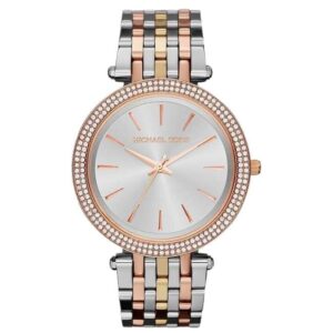 Michael Kors Round Silver Women Watch Mk3203