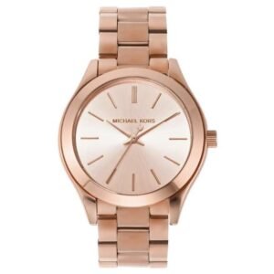 Michael Kors Round Rose Gold Women Watch Mk3513