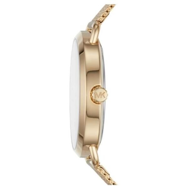 Michael Kors Round Gold Women Watch Mk3844