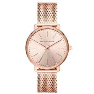 Michael Kors Round Rose Gold Women Watch Mk4340