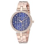 Michael Kors Round Blue Women Watch Mk4451