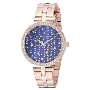 Michael Kors Round Blue Women Watch Mk4451