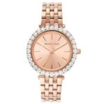 Michael Kors Round Rose Gold Women Watch Mk4514