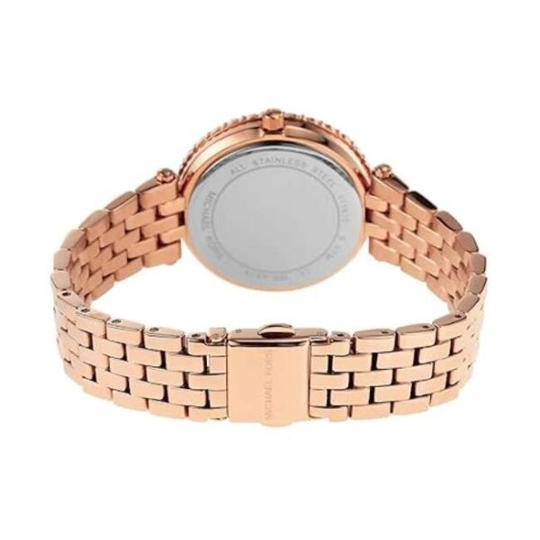 Michael Kors Round Rose Gold Women Watch Mk4514