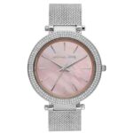Michael Kors Round Pink Women Watch Mk4518