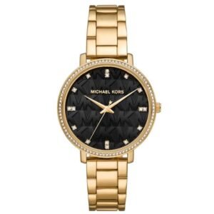 Michael Kors Round Black Women Watch Mk4593