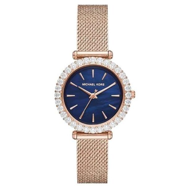 Michael Kors Round Blue Women Watch Mk4630