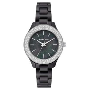 Michael Kors Round Black Women Watch Mk4650