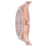 Michael Kors Round Beige Women Watch Mk4651