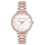 Michael Kors Round White Women Watch Mk4667