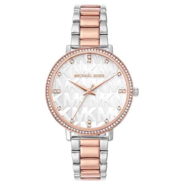 Michael Kors Round White Women Watch Mk4667