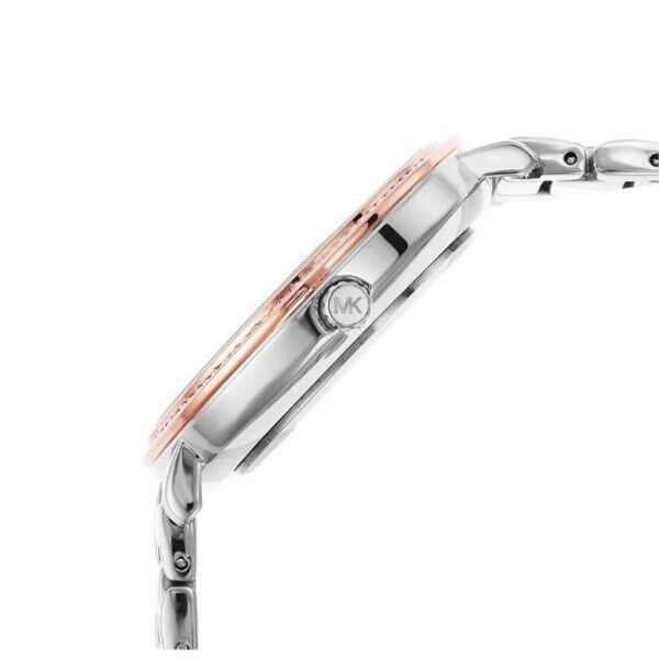 Michael Kors Round White Women Watch Mk4667